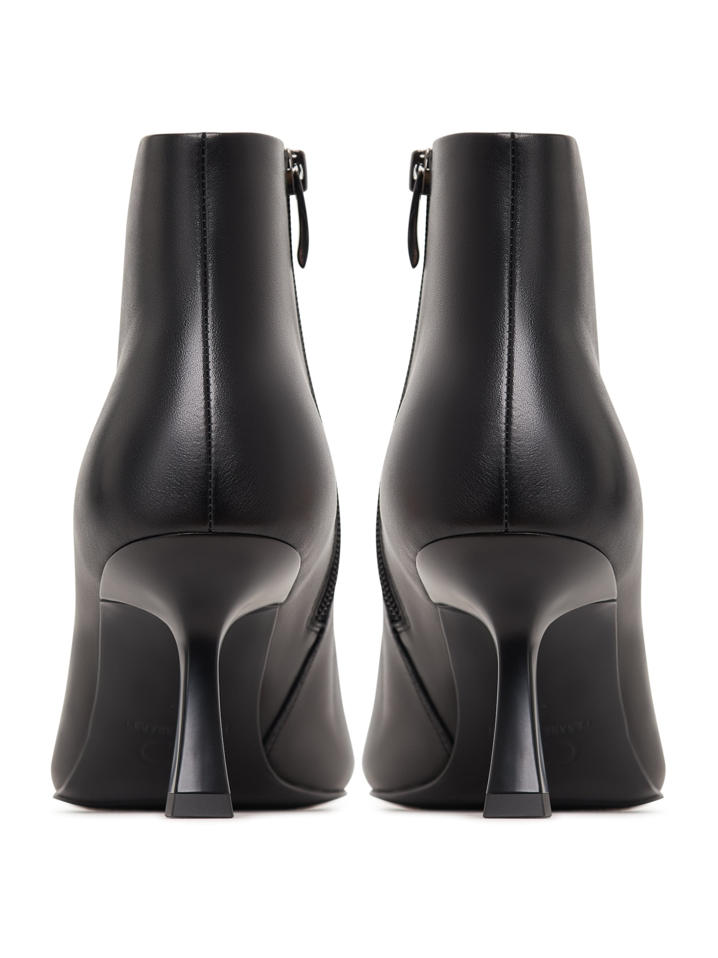 CESARE GASPARI Stiefelette in Schwarz
