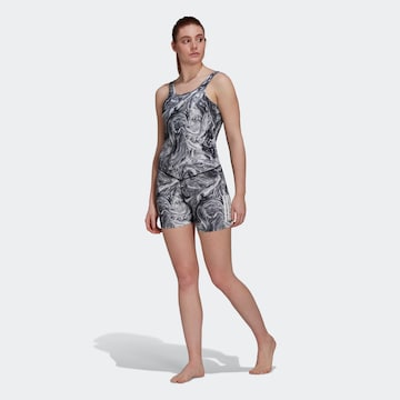 ADIDAS SPORTSWEAR Onesie Marble ' in Schwarz: predná strana