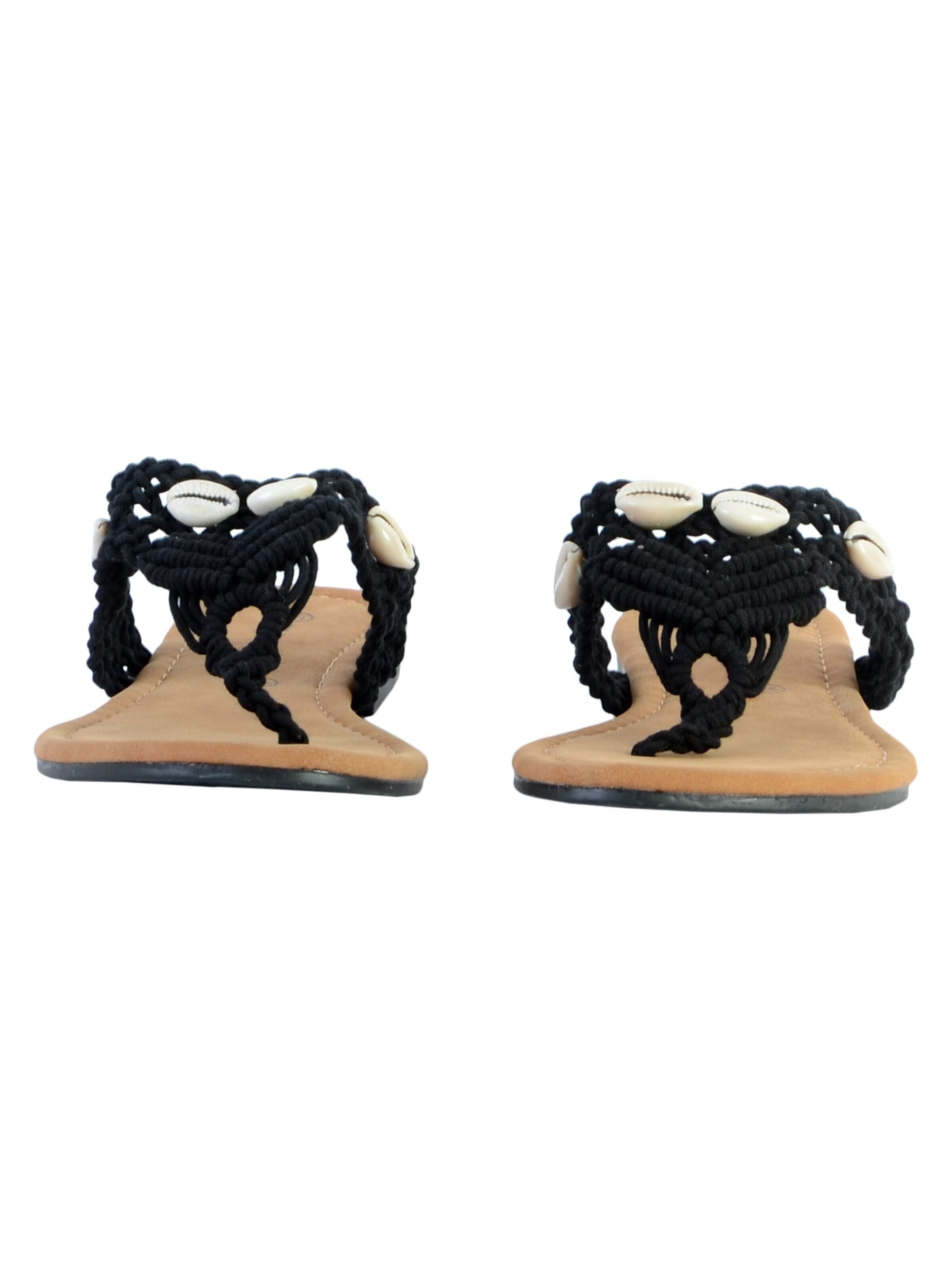 The Divine Factory Sandals in Black