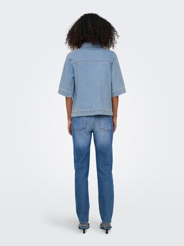 ONLY Blus 'ONLBelle' i blå
