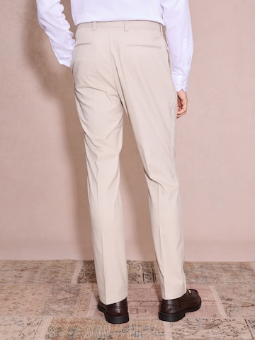 Coupe slim Pantalon chino Next en beige