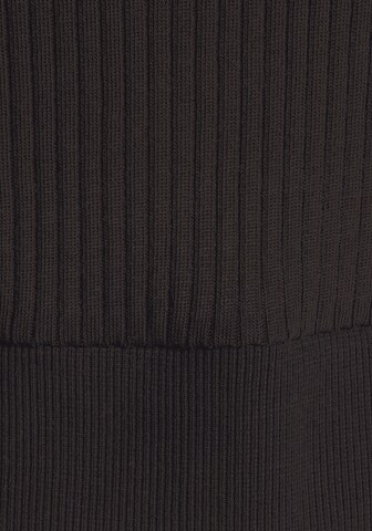 LASCANA Knit cardigan in Black