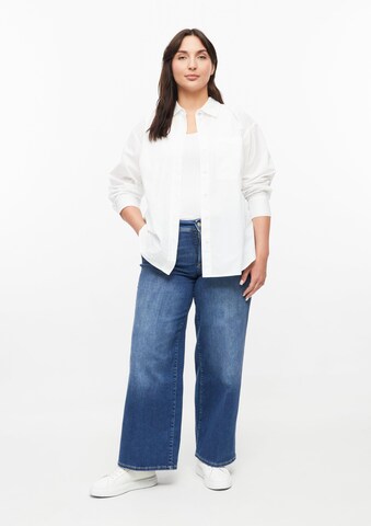 s.Oliver CURVE Bluse in Weiß
