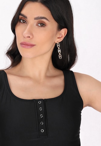 faina Bralette Bikini in Black