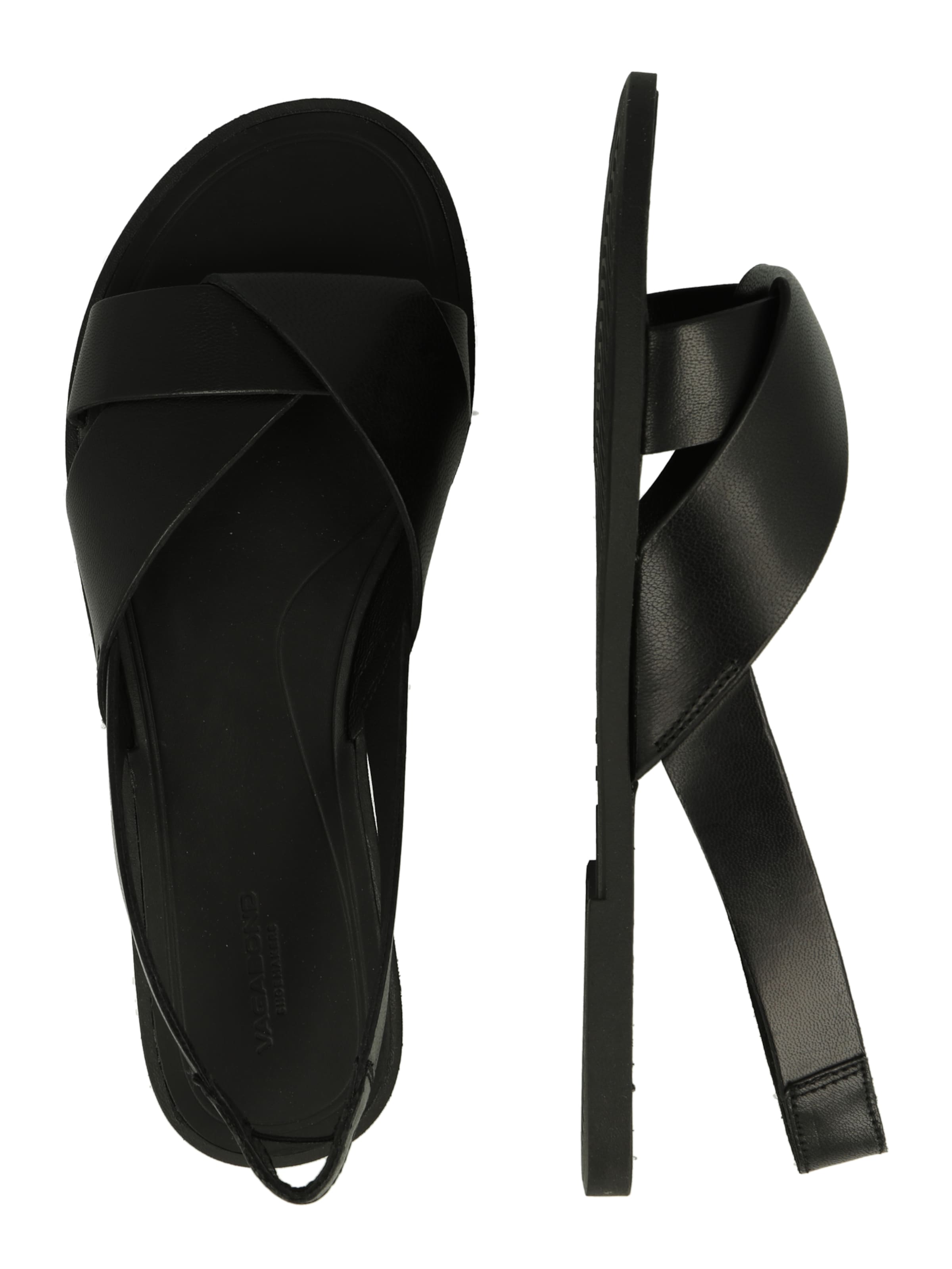 Sandalo 'Tia 2.0' di VAGABOND SHOEMAKERS in nero