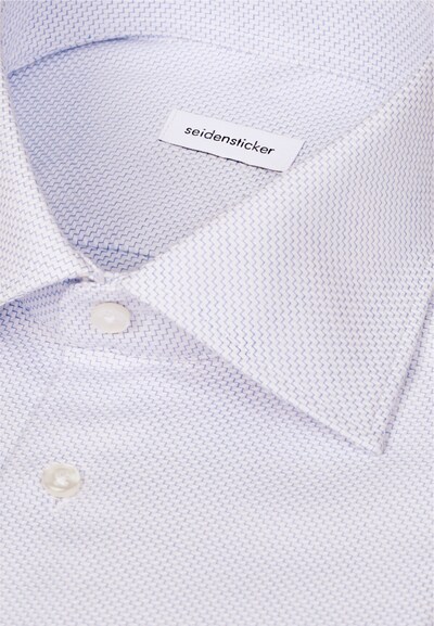 SEIDENSTICKER Chemise business en 38 en bleu clair / blanc, Vue avec produit