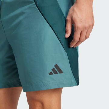 ADIDAS SPORTSWEAR Regular Sports trousers 'Stadium' in Green