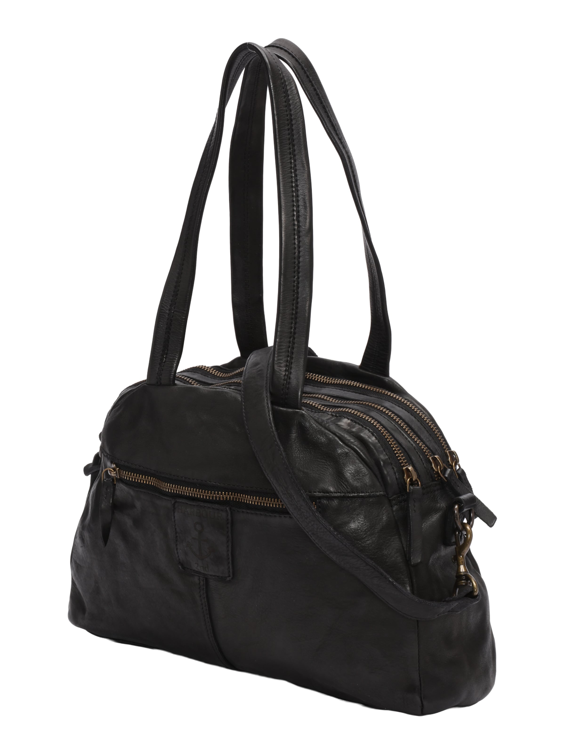 Harbour 2nd - Bolso de hombro 'Ravina' en negro