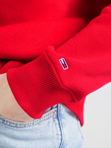 Felpa 'NYC' di Tommy Jeans in rosso