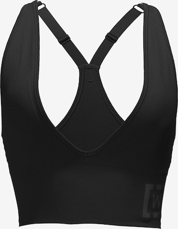 Wolford T-shirt Sports Bra ' Shaping Athleisure ' in Black: front