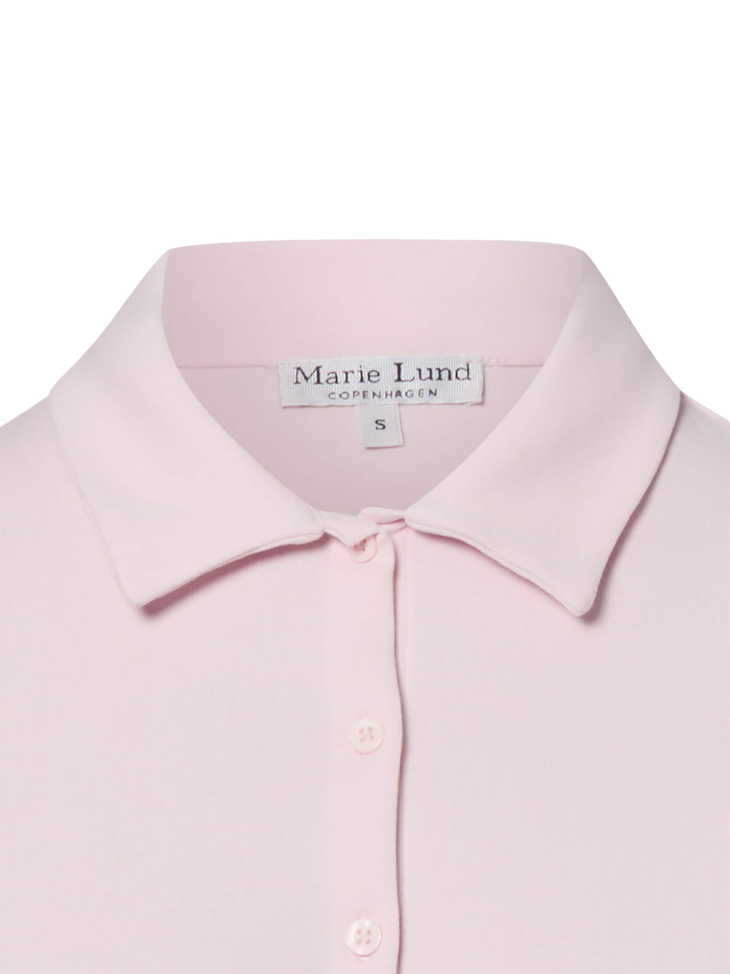 Marie Lund Blouse in Pink