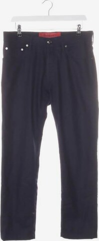 Jacob Cohen Pants in 32 in Blue: front