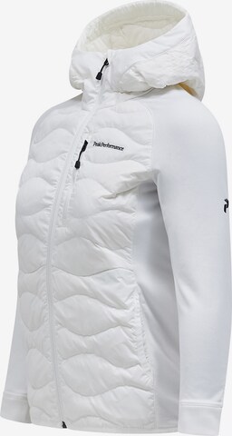 PEAK PERFORMANCE Outdoor Jacket in White