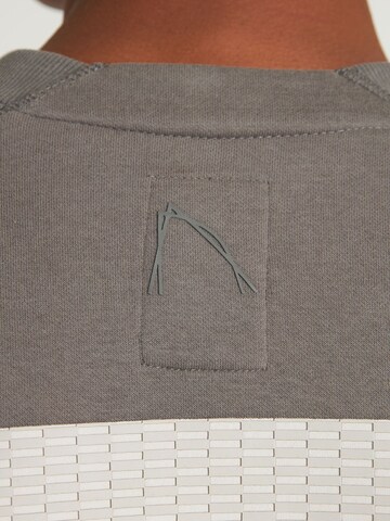CHASIN' Sweatshirt ' Ido ' in Grau