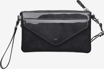 GOLDEN HEAD Clutch 'Carrara' in Grey: front