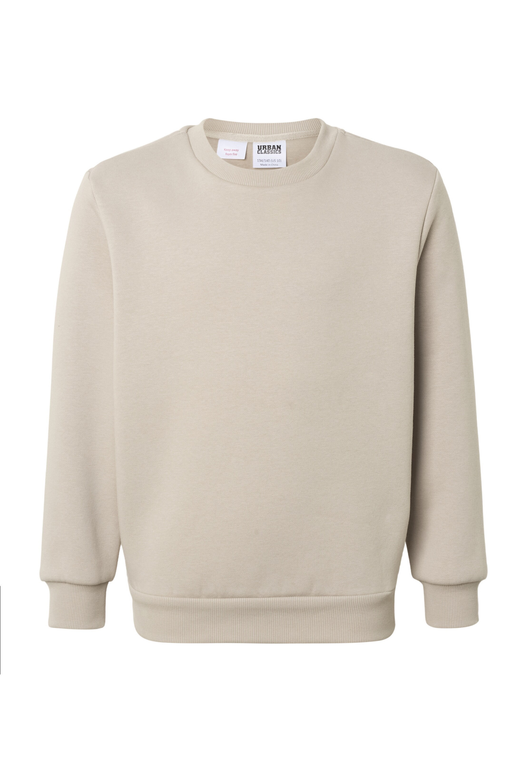 Urban Classics - Sudadera en beige: frente