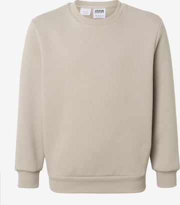 Urban Classics - Sudadera en beige: frente