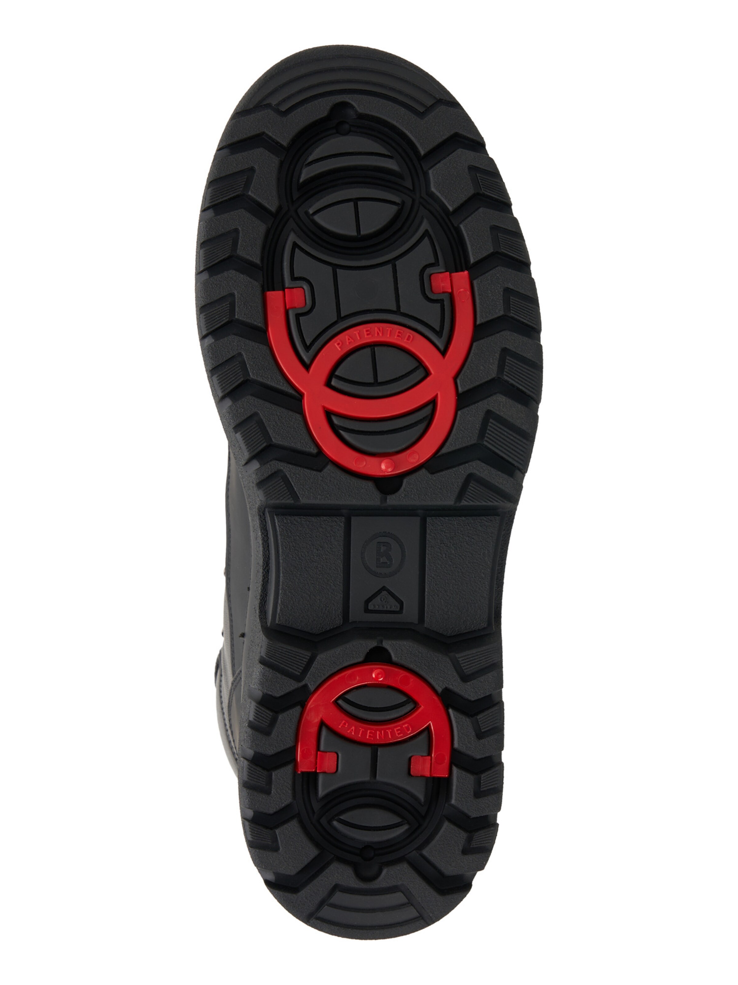 BOGNER Schnürstiefel in Schwarz