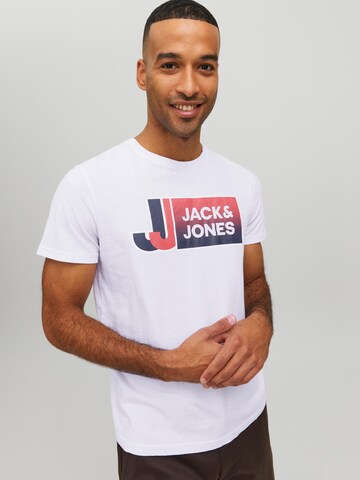 JACK & JONES T-Shirt in Weiß