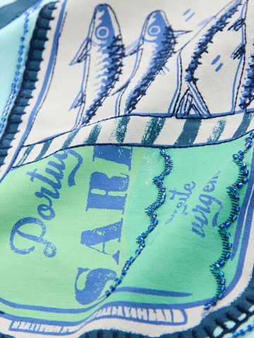 Next Shirt in Blauw