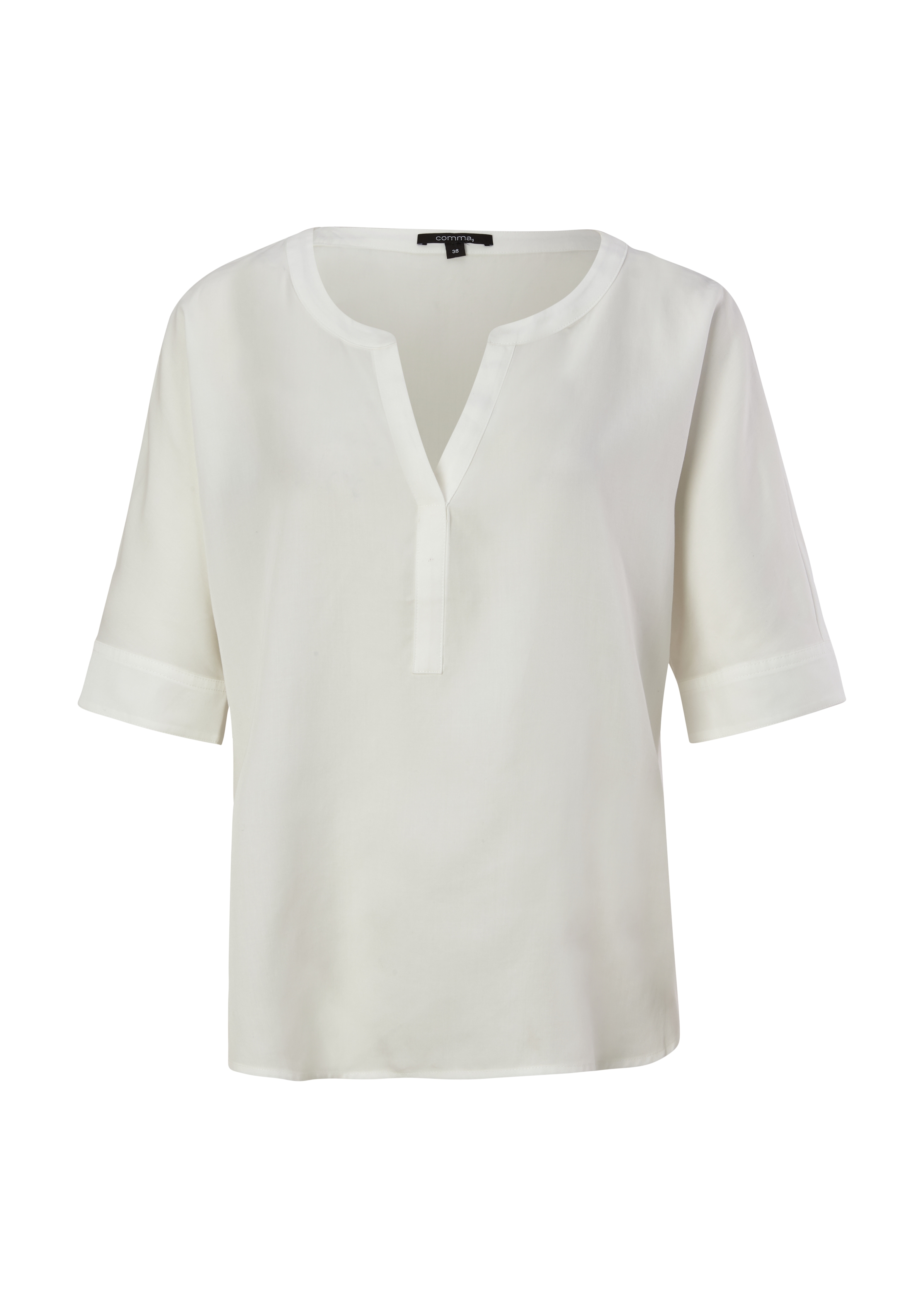 Abbigliamento Taglie comode COMMA Camicia da donna in Bianco 