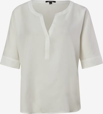 COMMA Blouse in White: front