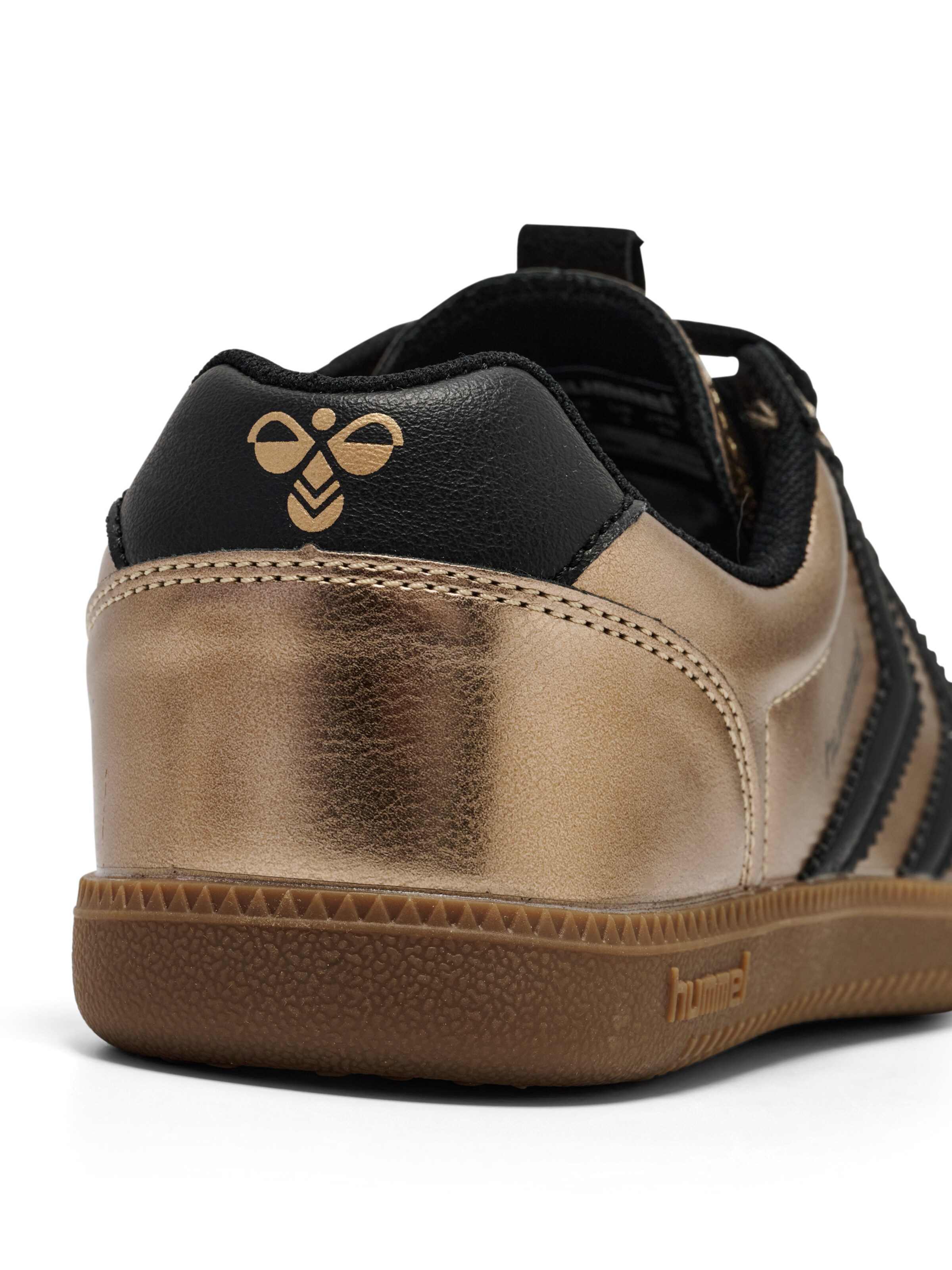 Hummel Sneakers laag in Brons