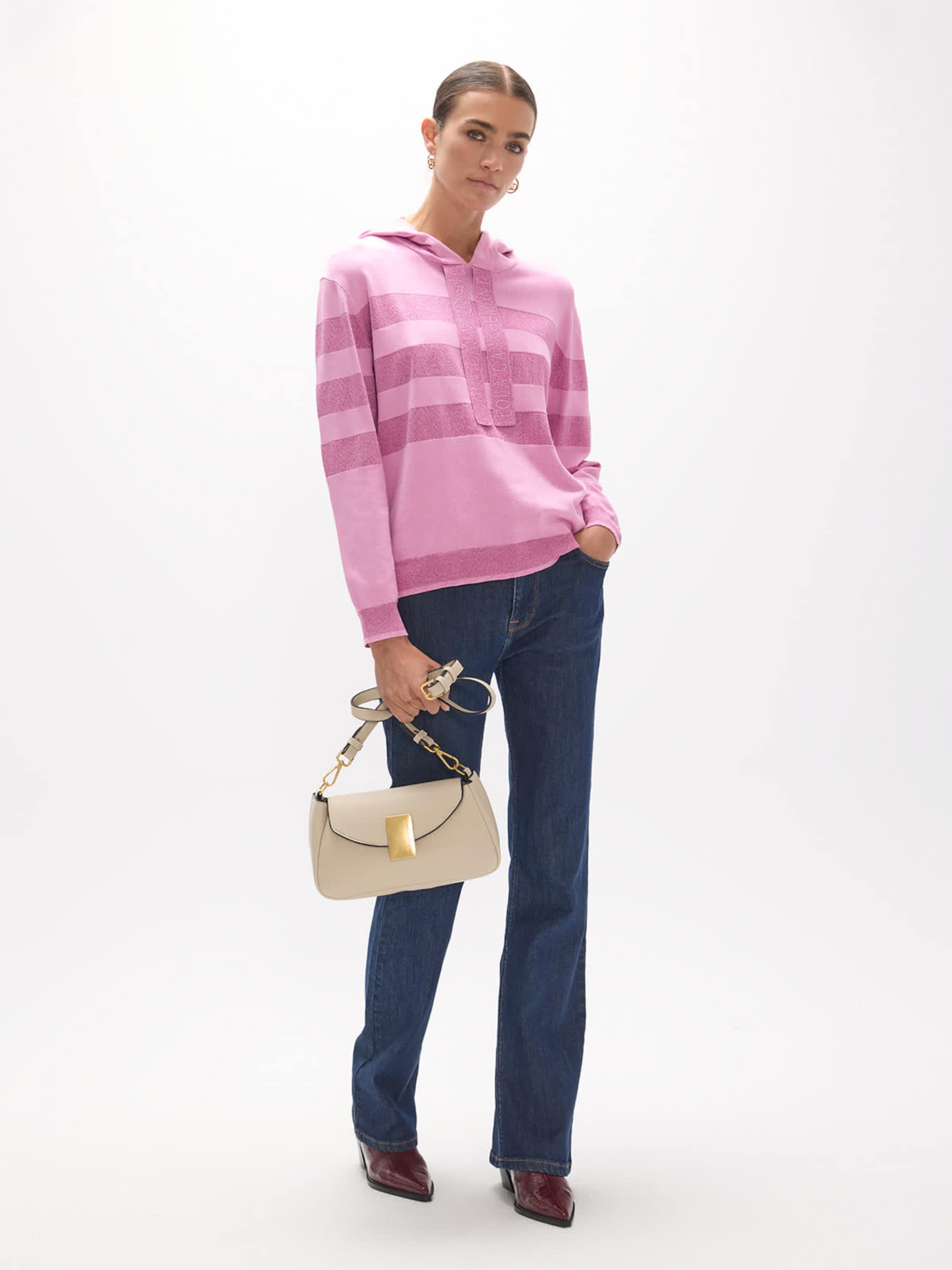 Lola Casademunt Sweatshirt i rosa: sida