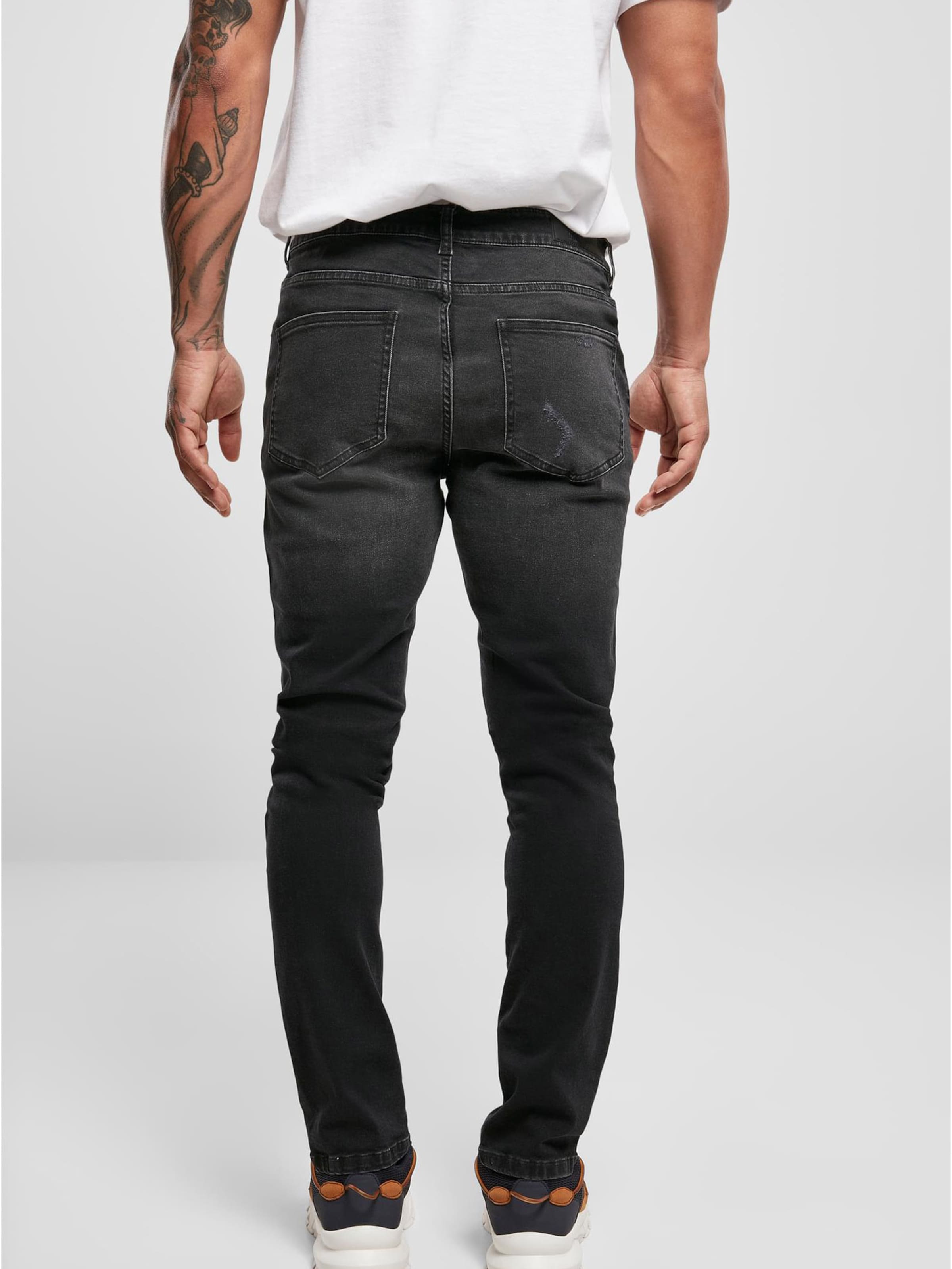 Urban Classics Jeans in Black | ABOUT YOU