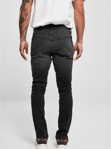 Urban Classics Slimfit Jeans i sort
