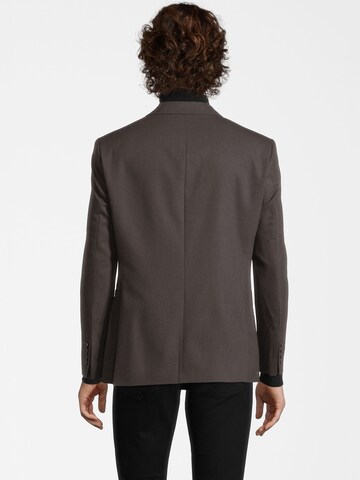 Steffen Klein Slim fit Suit Jacket in Grey