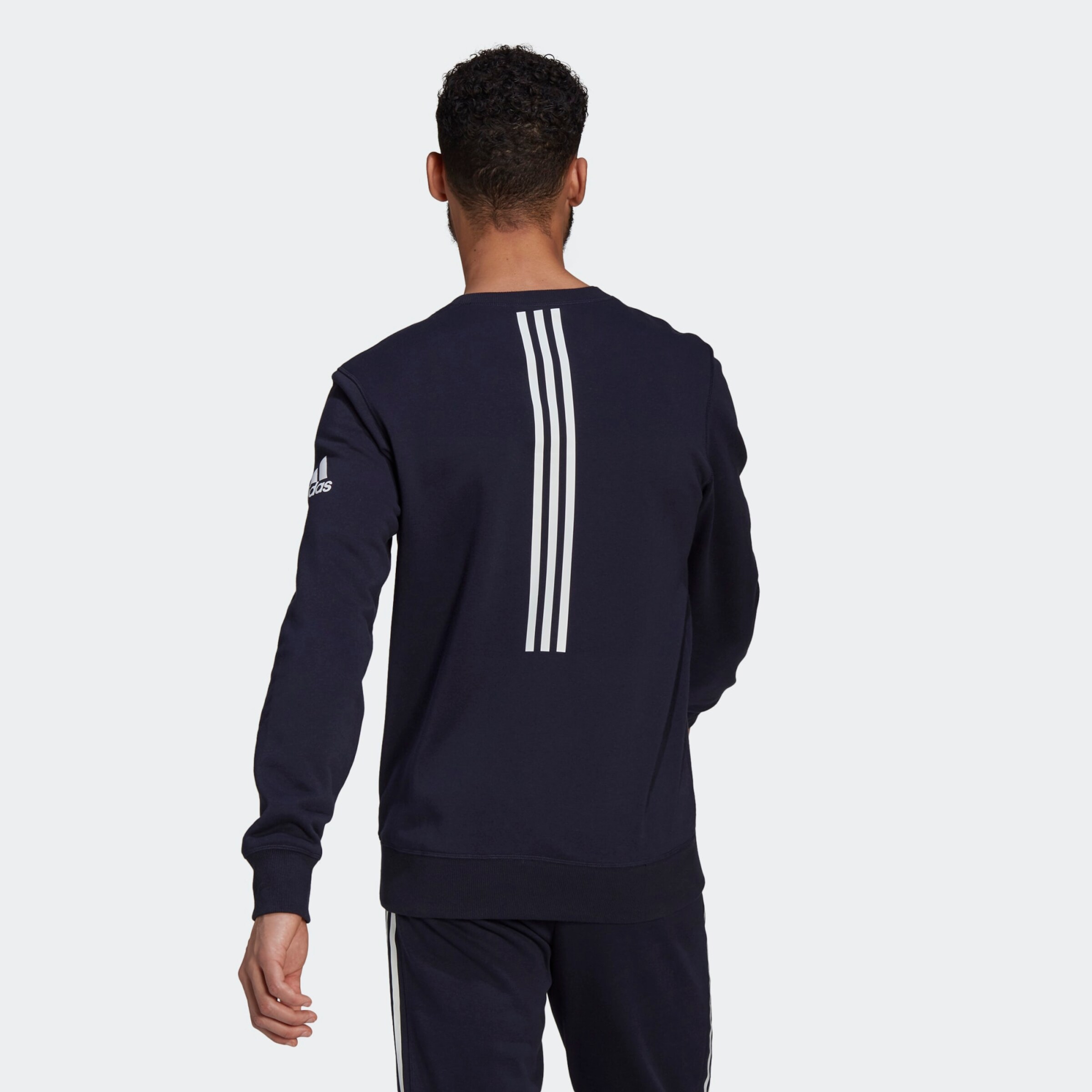 Männer Sportarten ADIDAS PERFORMANCE Sweatshirt in Dunkelblau - MT13637 Männer Sportarten ADIDAS PERFORMANCE Sweatshirt in Dunkelblau - MT13637
