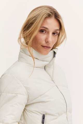 b.young Winter jacket in White