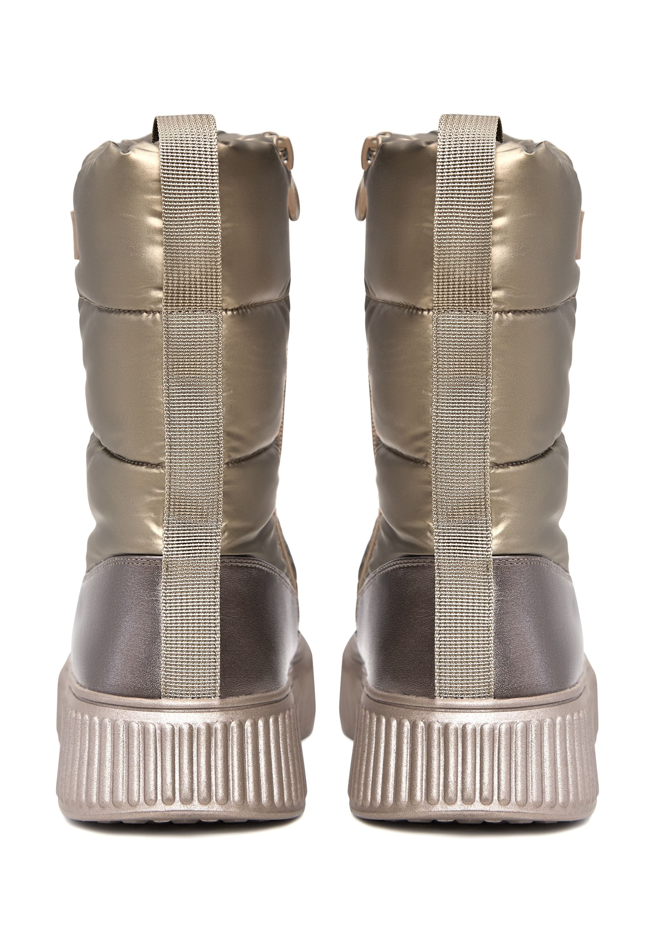 CESARE GASPARI - Botas de neve em ouro
