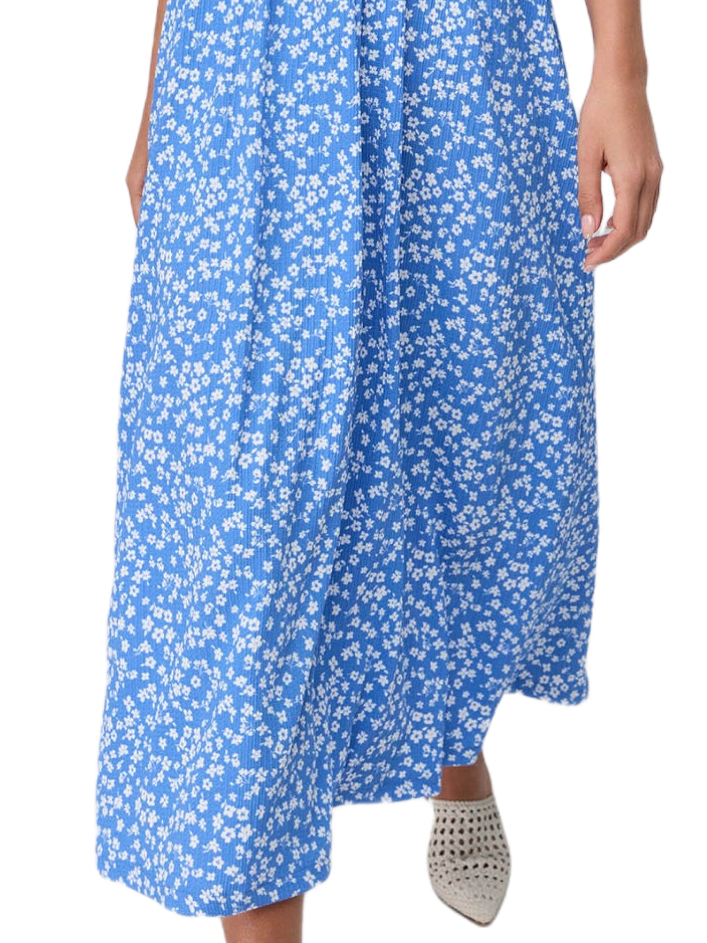 No Matter What Kleid in Blau