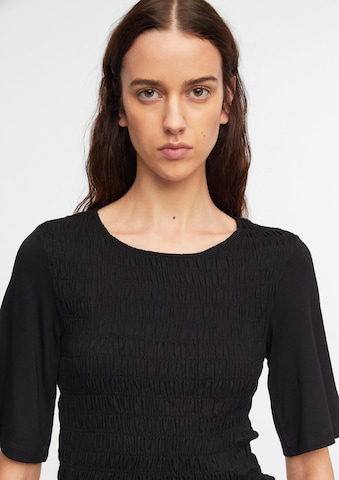 COMMA T-Shirt in Schwarz