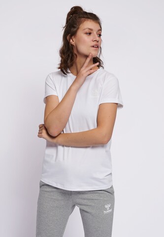Hummel Funktionsbluse i hvid