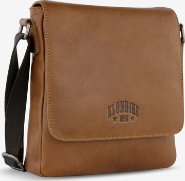 KLONDIKE 1896 Crossbody Bag 'Gold Taylor' in Brown