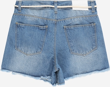 STACCATO Regular Shorts in Blau