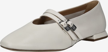 Décolleté di Högl in beige: frontale