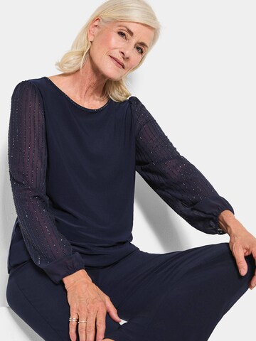 Chemisier Goldner en bleu