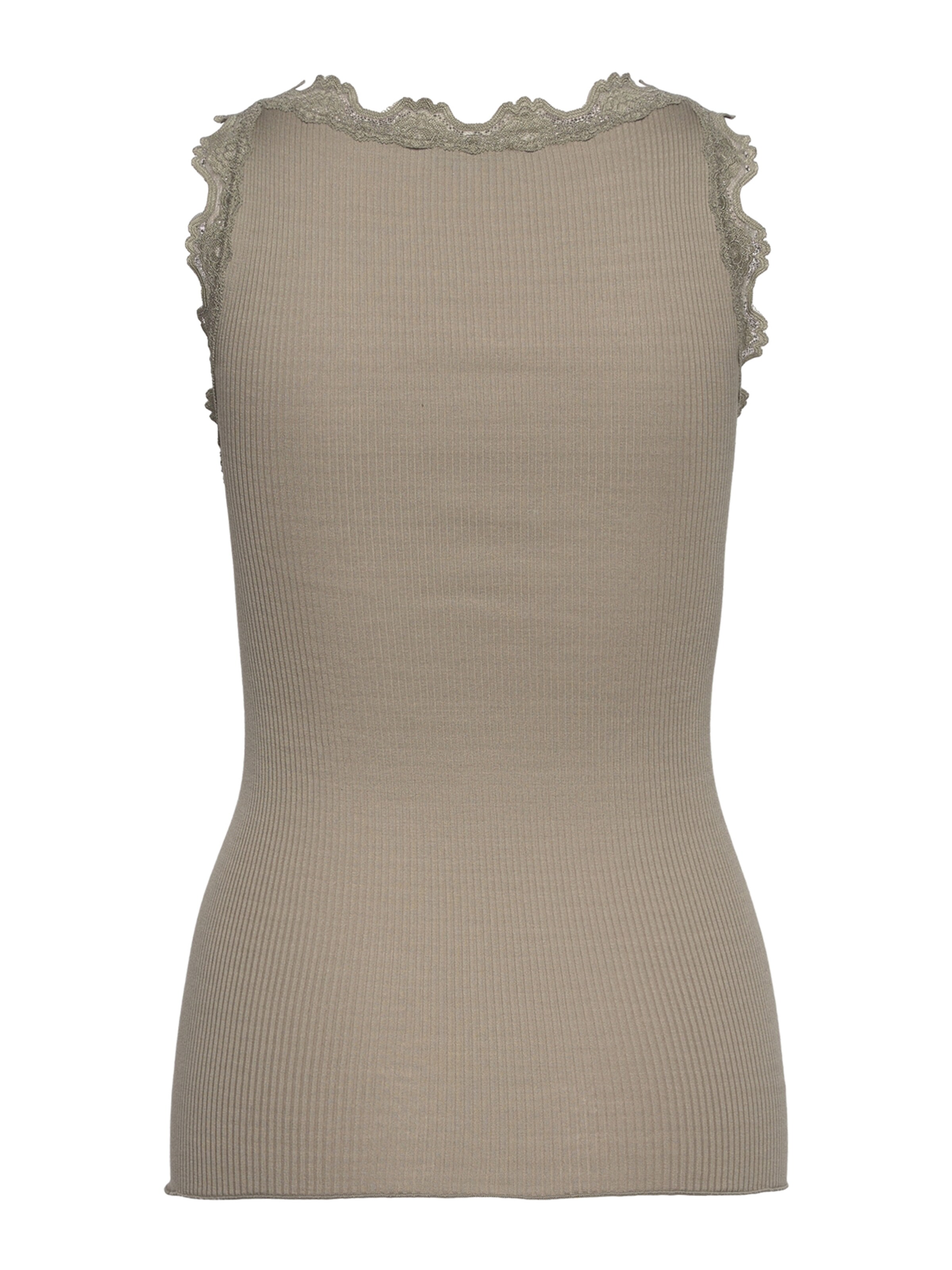 rosemunde Топ 'Beatha' в Бежевый: сзади