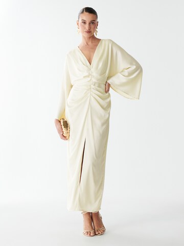 Sável Вечернее платье 'Deliliah' в Белый: спереди