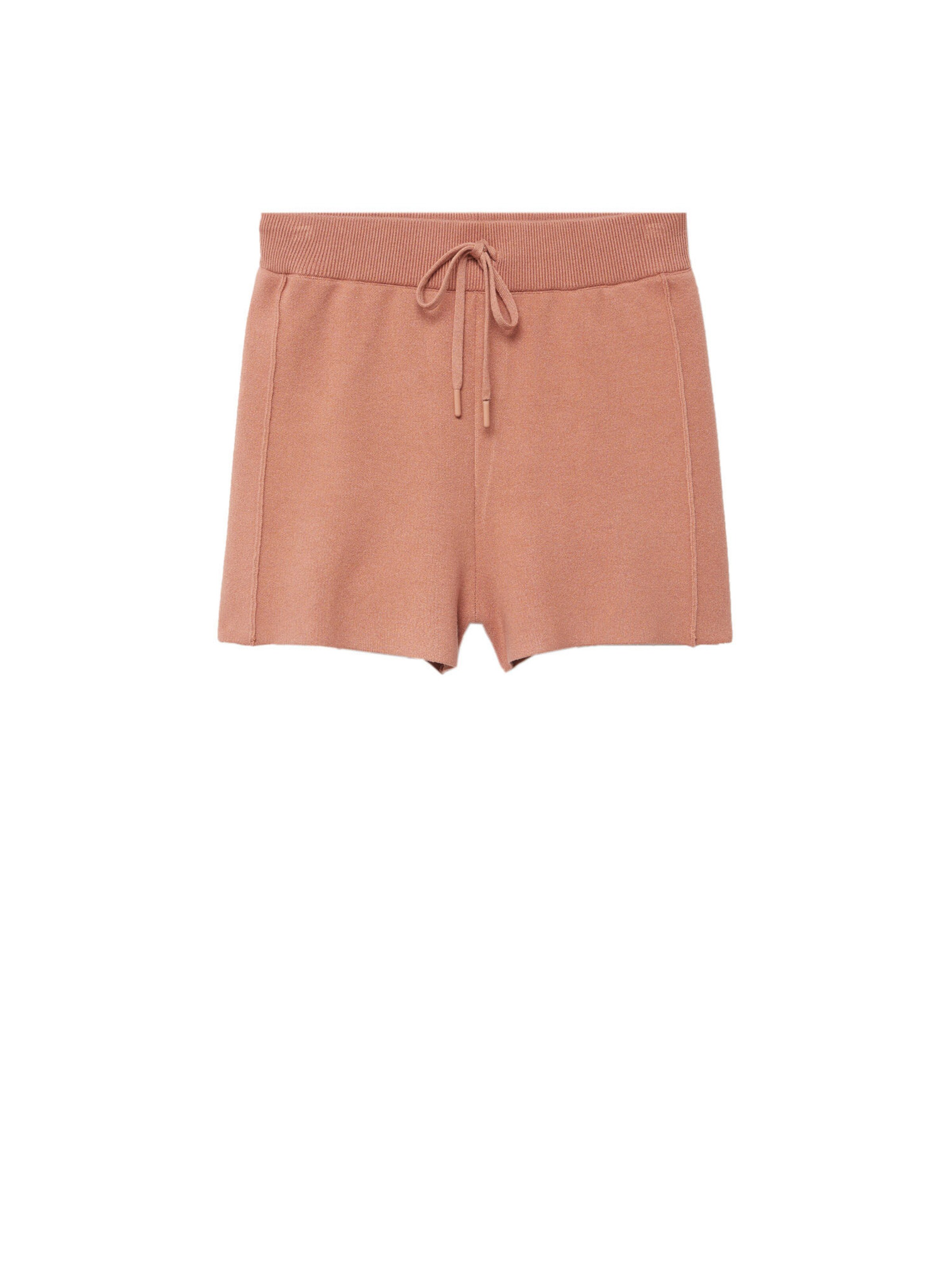 Frauen Hosen MANGO Shorts 'Lunera' in Hellbraun - VJ69458 Frauen Hosen MANGO Shorts 'Lunera' in Hellbraun - VJ69458
