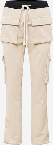 Pantaloni cargo di MOUTY in beige: frontale