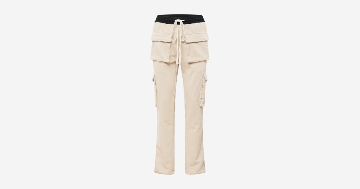 Pantalons à jambes larges JS Millenium Pantalons à jambes larges JS Millenium