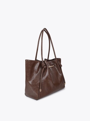 Lola Casademunt Torba shopper w kolorze brązowy: bok