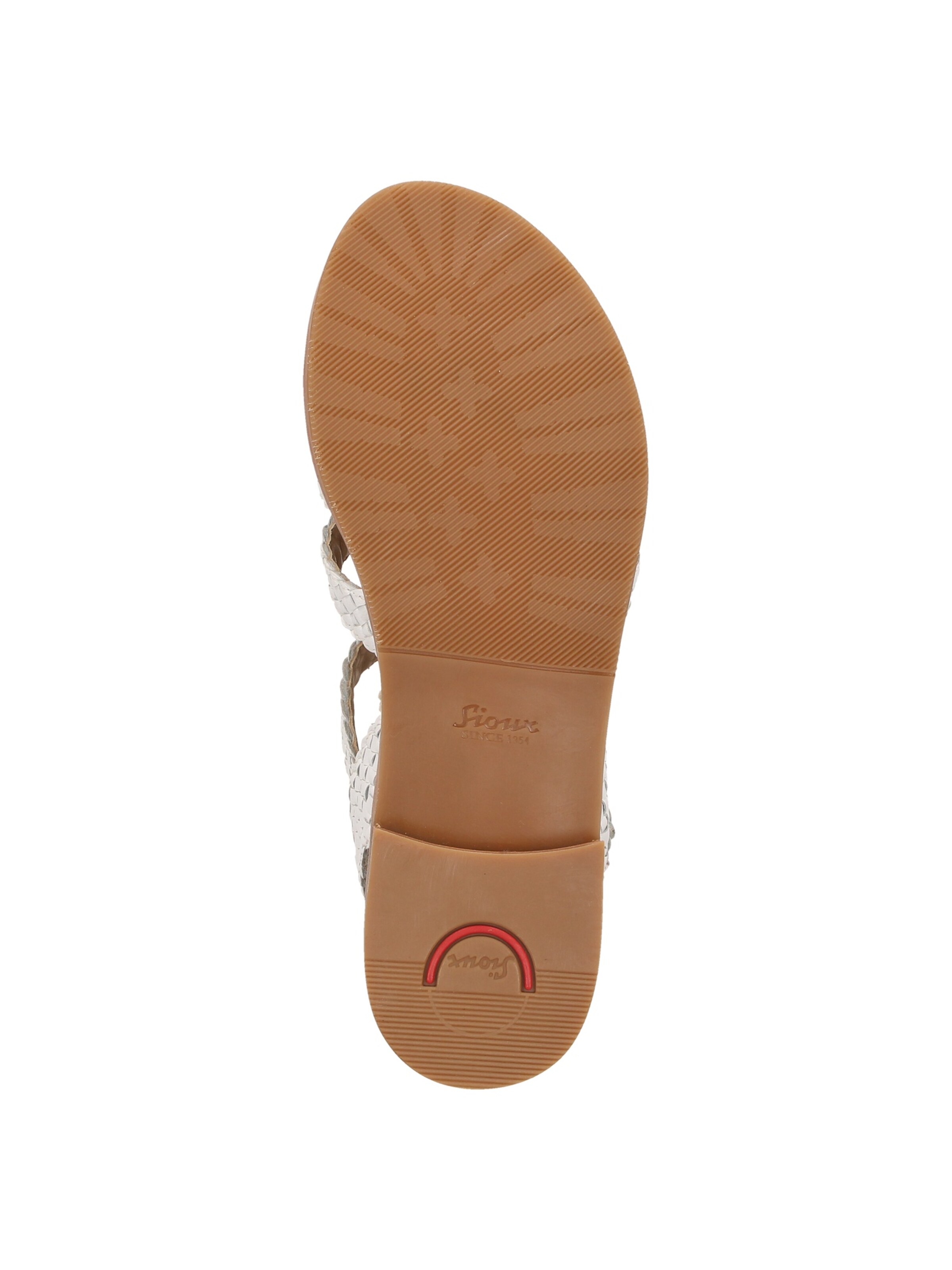 SIOUX Sandal ' Cosinda-702 ' in White