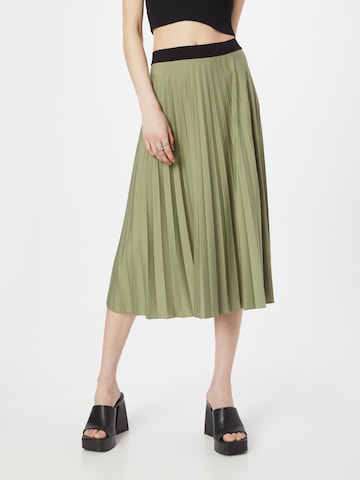 ESPRIT - Falda en verde: frente