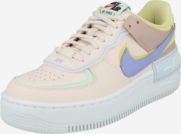 Nike Sportswear Низкие кроссовки 'AF1 SHADOW' в Ярко-розовый: спереди